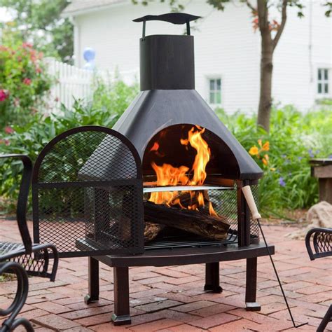 metal fire pit designs